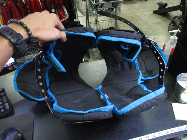 Load image into Gallery viewer, Used Champro Gauntlet III Football Shoulder Pads Size Large
