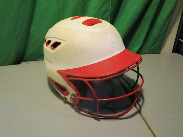 Load image into Gallery viewer, Used Boombah Jr. batting helmet with face protection (6 1/4 - 7)
