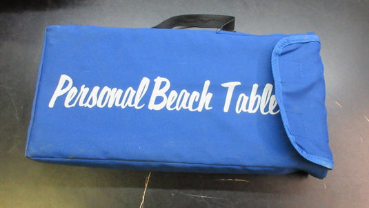 Used Personal Beach Table
