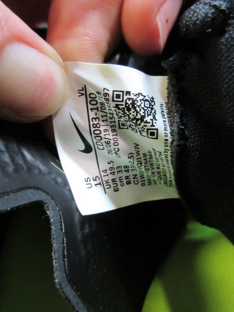 Used Nike Vapor Edge Speed 360 Premium Football Cleat - Size 15