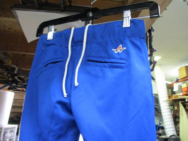 Load image into Gallery viewer, Used Alleson Elastic Bottom Size Girls L Softball Pants
