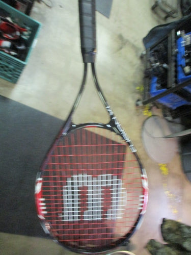 Used Wilson Fusion XL Tennis Racquet 3 3/8 27.5