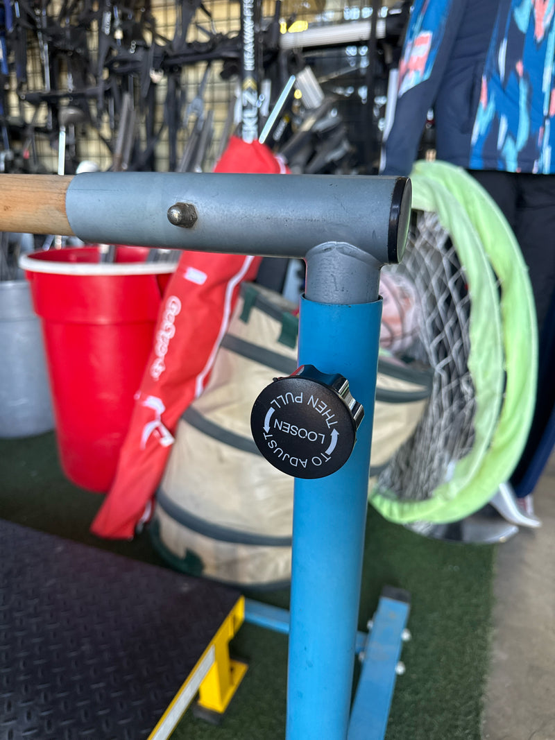 Load image into Gallery viewer, Used Adjustable Gymnastics Bar in Blue
