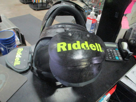 Used Riddell Surge Football Shoulder Pads with Back Plate Size XL