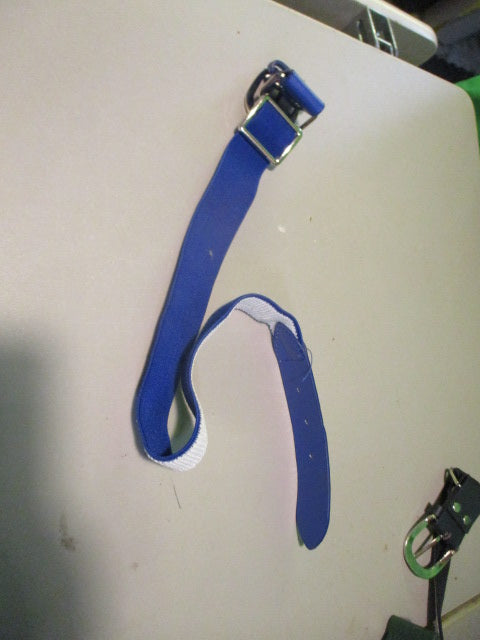 Load image into Gallery viewer, Used DSG Royal Blue Youth Baseball Belt
