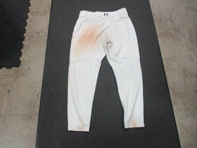Load image into Gallery viewer, Used Under Armour Open Bottom Size Large Baseball Pant
