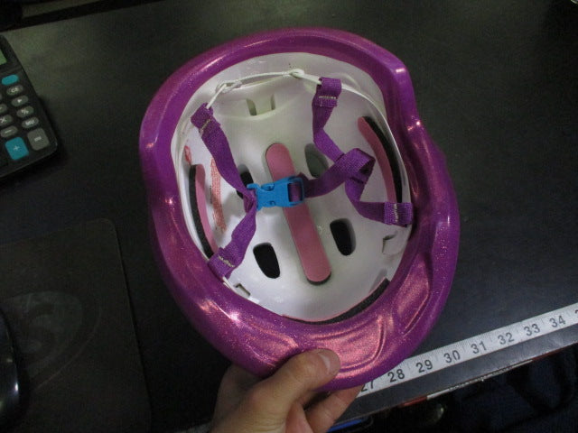 Load image into Gallery viewer, Used Disneys Frozen Youth Bicycle Helmet
