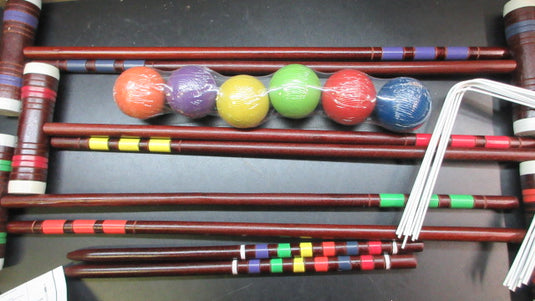 Used Juegoal Croquet Set