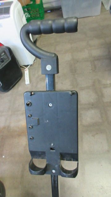 Load image into Gallery viewer, Used Tommy Armour Silver Scot TA-25 Golf Pull Cart- missing bottom strap
