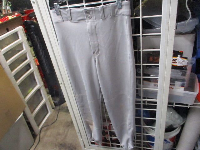 Load image into Gallery viewer, Used Champro Grey Baseball Pants Size Youth XL
