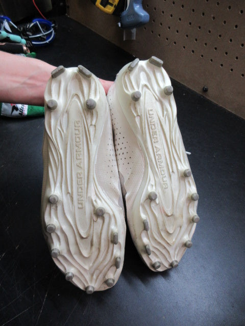 Used Under Armour Women's Glory 2 MC Lacrosse Cleats - Size 6.5