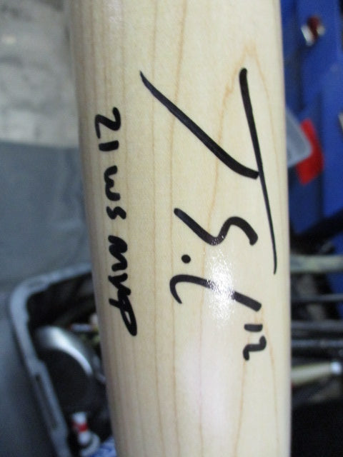 Load image into Gallery viewer, Louisville Slugger Pro Stock 34&quot; Jorge Soler 2021 World Series MVP Autographed
