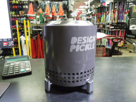 Like New SoloStove Mesa XL Wood Chip Table Top Stove