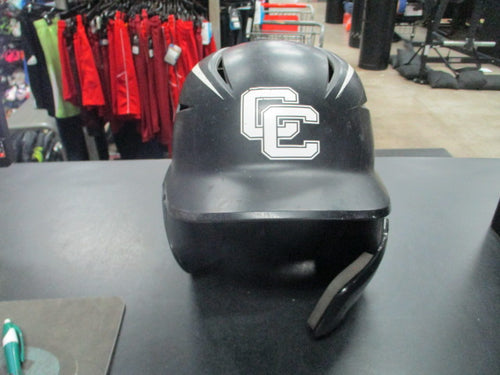 Used Easton Elite X 6 1/2 - 7 1/8 Batting Helmet W/ Jaw Guard