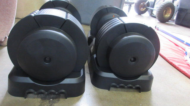 Load image into Gallery viewer, Used FLYBIRD 55Lbs Adjustable Dumbbell Pair - QTY 2
