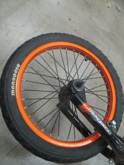 Load image into Gallery viewer, Used Mongoose Mutant 16&quot; Kids BMX Bike
