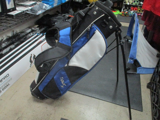 Load image into Gallery viewer, Used Tour Jr. Golf Bag in Blue
