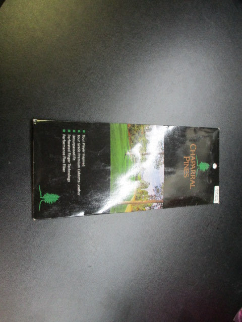 Load image into Gallery viewer, Chaparral Pines Golf Glove White Men&#39;s Size XX Large LH
