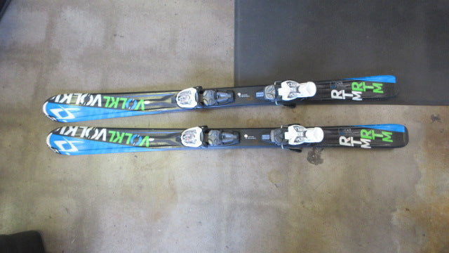 Load image into Gallery viewer, Used Volkl Tip Rocker RTM 120CM Junior Skis
