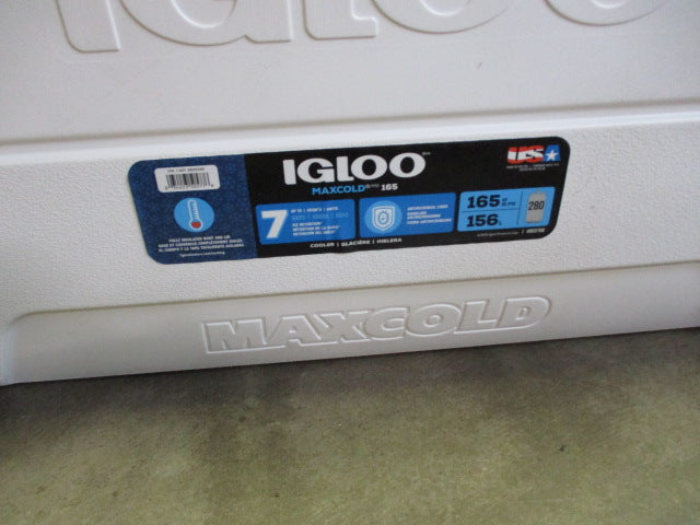 Load image into Gallery viewer, Used Igloo Maxcold 165 Cooler
