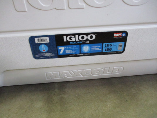 Used Igloo Maxcold 165 Cooler