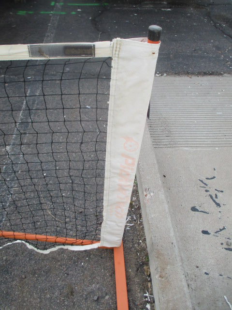 Used Pickle Tech 4.0 Slim Version 2in1 Portable Pickleball Net (Has Hole)