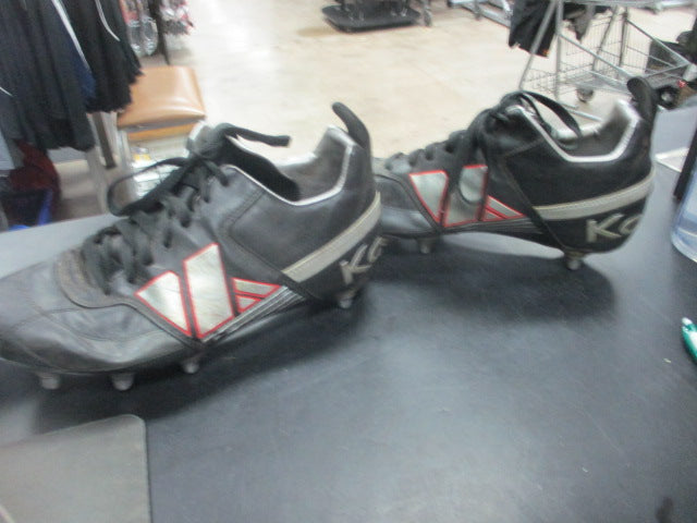 Load image into Gallery viewer, Used KooGa 3D Size US 10 With Removable Metal Cleats
