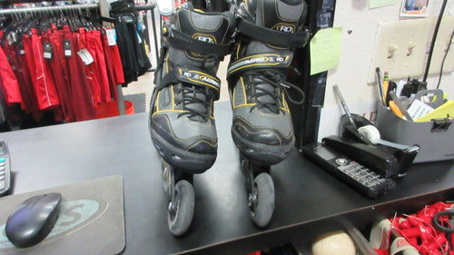 Used Roller Derby Elite Series Size 8 In Line Roller Skates