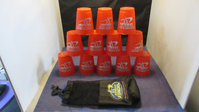 Load image into Gallery viewer, Used Speed Stacks Cups - 12 Cups - small wear on bag
