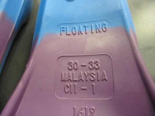 Used Dolfin Size C11 - 1 (30-33) Swim Fins