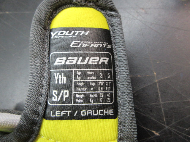 Load image into Gallery viewer, Used Bauer SuperemHockey Elbow Pads - Size Youth Small
