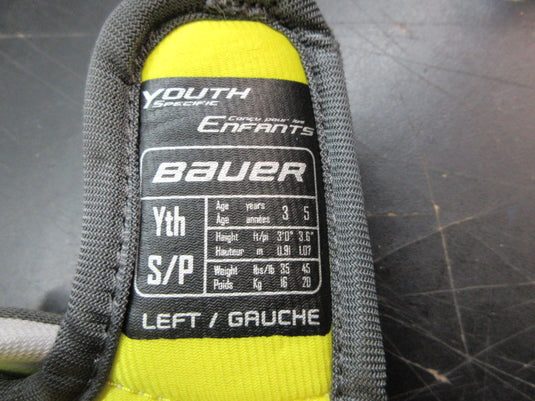 Used Bauer SuperemHockey Elbow Pads - Size Youth Small