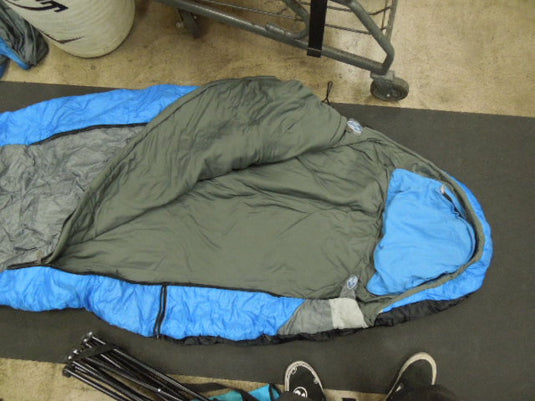 Used Sleepcell Coolvent Premium Large Adult Size sleeping Bag 38" x 85"