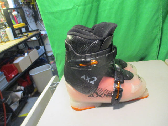 Load image into Gallery viewer, Used Axis AX2 Size 3.5/4 Kids Downhill Ski Boots
