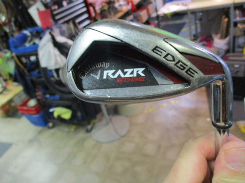 Used Callaway RAZR Edge PW Wedge RH