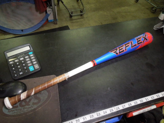 Used Easton Reflex Big Barrel USA Baseball Bat 28 in 16 oz -12