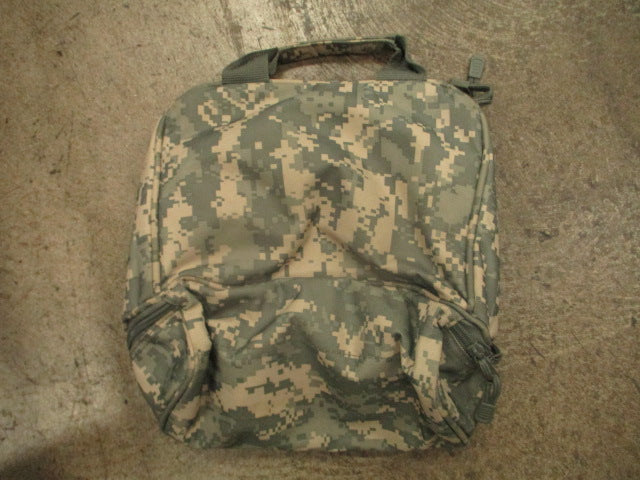 Load image into Gallery viewer, Used Camo Camping Bag
