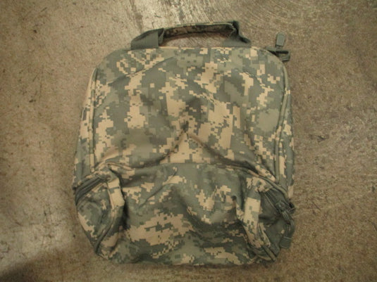 Used Camo Camping Bag