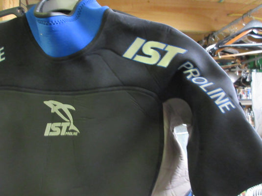 Used IST Proline 3mm Shorty Wetsuit - Size Large *FEW RIPS*