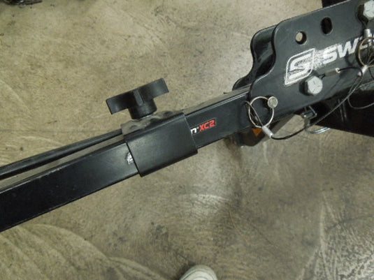 Used Swagman XC2 2 Bike Hitch Rack