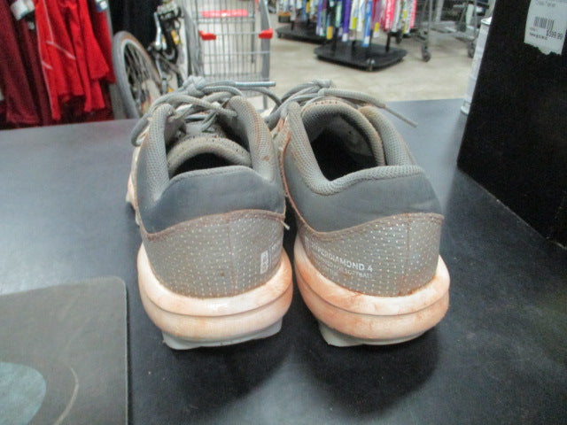 Load image into Gallery viewer, Used Nike Hyper Diamond 4 Size 8 Cleats
