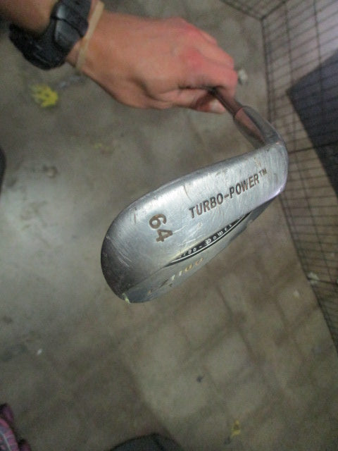 Used Turbo Power CZ1100 64º Lob Wedge RH