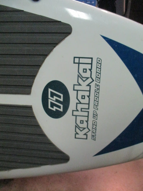 Used CBC Kahakai 11FT Hard Shell Paddle Board - Broken Fin, Dent