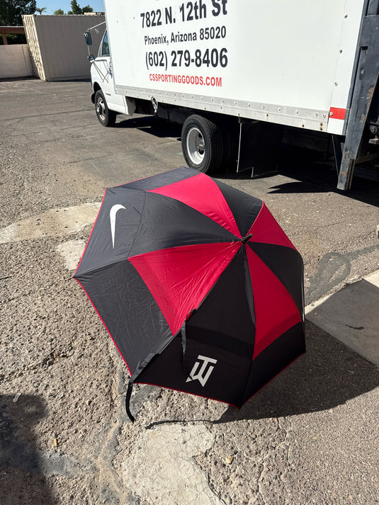 Used Nike TW Golf Umbrella