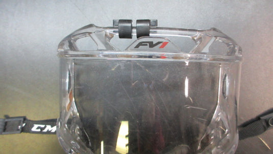 Used CCM FV1 Full Face Shield