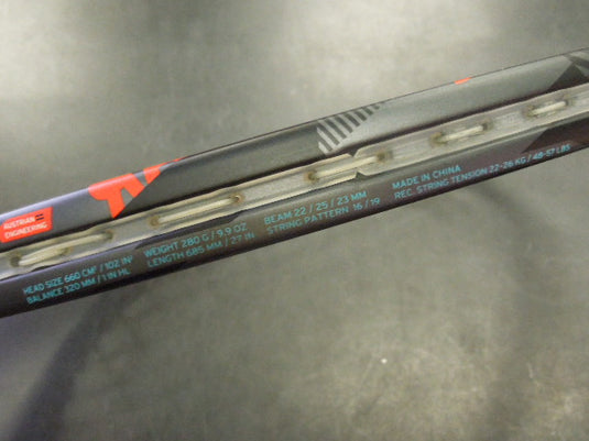 Radical Used Racket Used Head Radical S Graphene XT 27