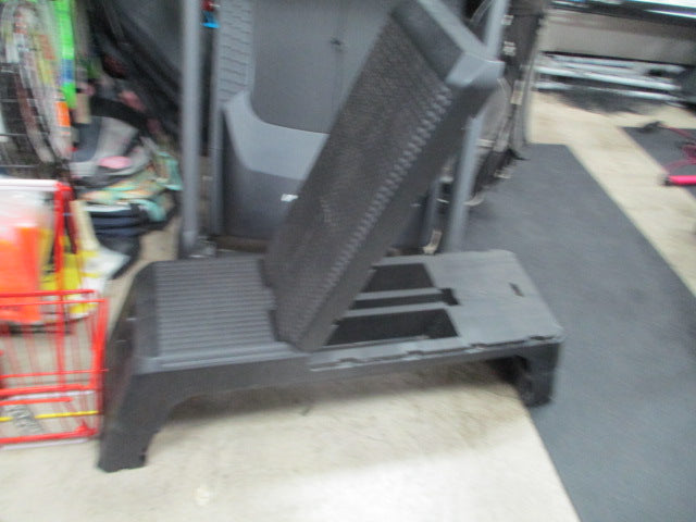 Load image into Gallery viewer, Used HolaHatha Multifunctional Fitness Aerobic Deck with Storage Compartment
