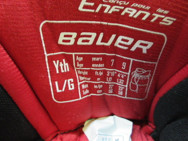 Load image into Gallery viewer, Used Bauer Lil' Sport Hockey Breezers - Size Youth Large
