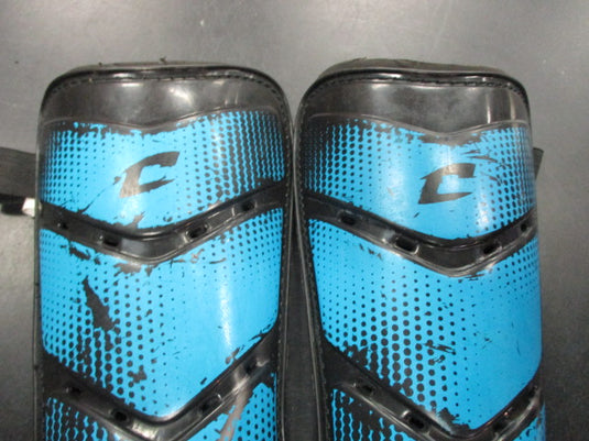 Used Champro Model SSG8B Size Medium Soccer Shin Guards