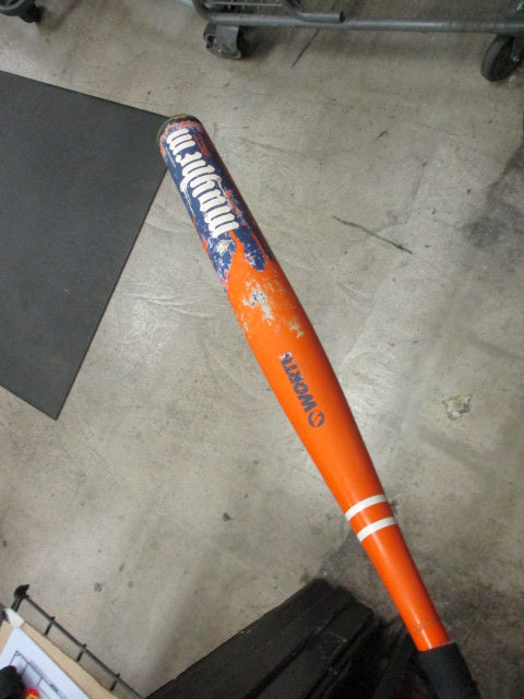 Load image into Gallery viewer, Used Worth Mayhem 33&quot; -10 Fastpitch Softball Bat

